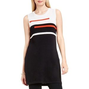 Vince Camuto Colorblock Sleeveless Tunic Nordstrom